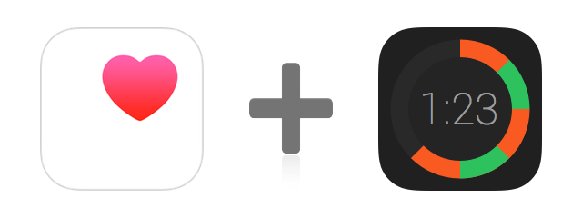 Health app and iCountTimer