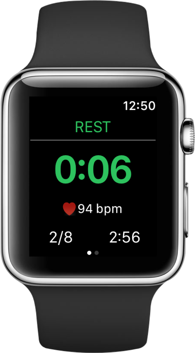 galaxy watch hiit
