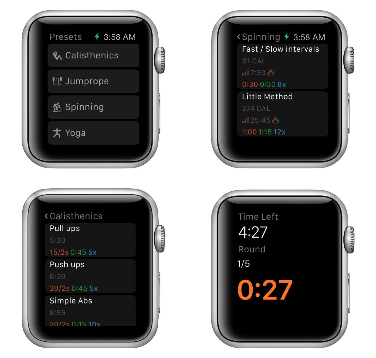 Apple Watch and Glance