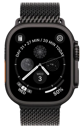 Meditate as a complication on an Apple Watch face