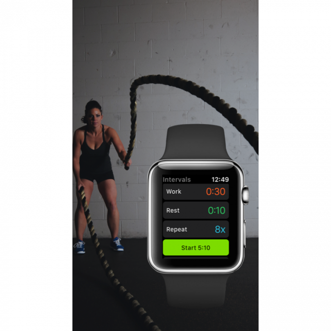 HIIT for Apple Watch