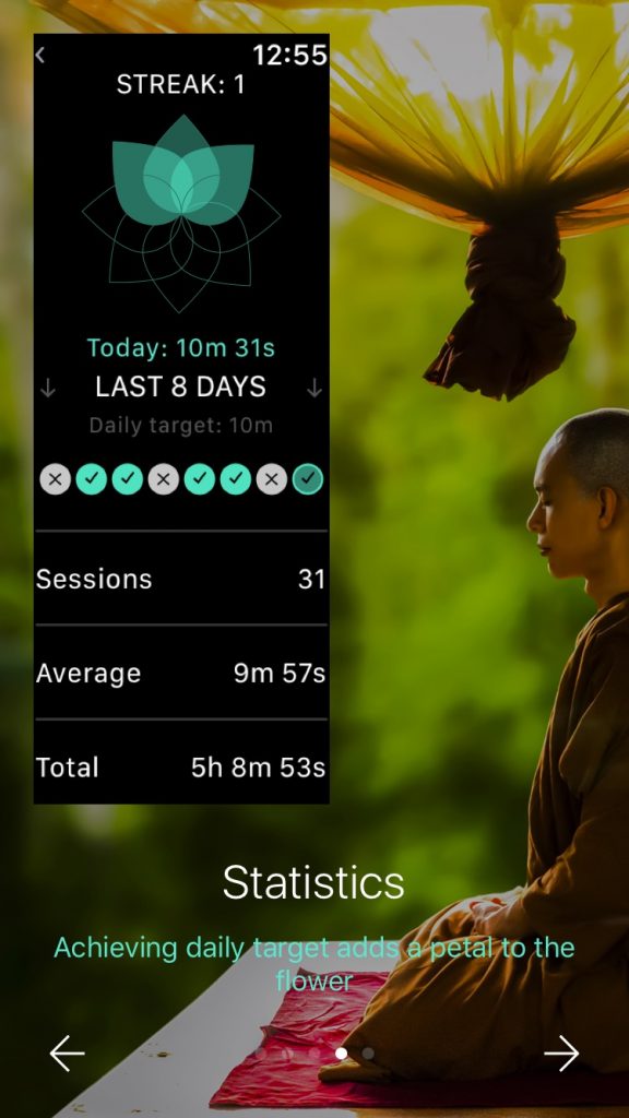 statistics-apple-watch-meditation-app