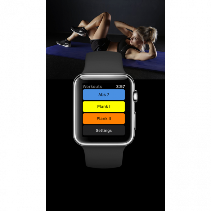 Core Strength Training workouts for Apple Watch