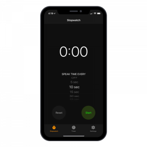 Plank Stopwatch Timer – RhythmicWorks